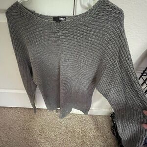 Shimmery sweater